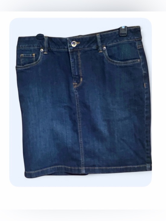 Sonoma Dresses & Skirts - Sonoma Denim Skirt - size 12